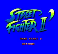 Image n° 7 - titles : Street Fighter II